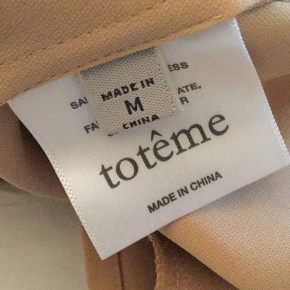 Totême Santa Marta Crepe Dress size M - Picture 12 of 13